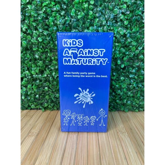 NIB Kids Against Maturity Complete Family Version Game Against Humanity Gift - Picture 1 of 8